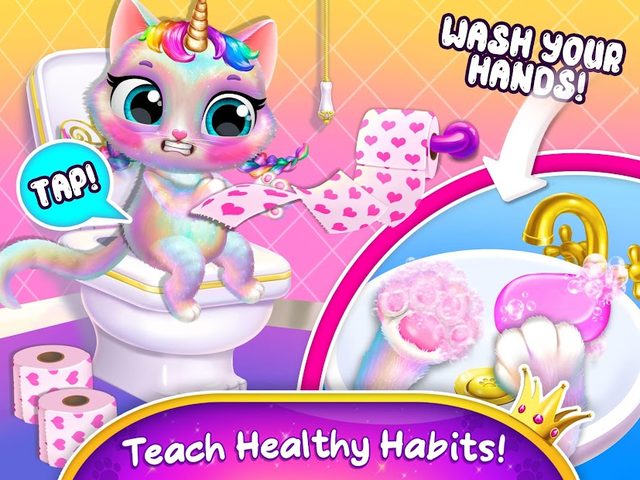 Screenshot 9: Twinkle - Unicorn Cat Princess