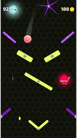 Screenshot 13: Flip Shapes – Bouncing, Rolling, Falling Fun!
