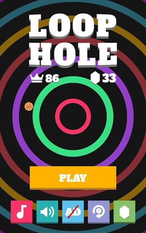 Screenshot 11: Looper - Dancing Line & Tiny Loops Relaxing Jump