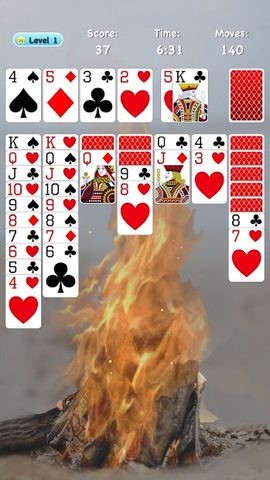 Screenshot 4: Solitaire: Relaxing Card Game