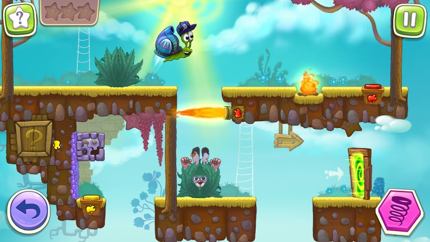 Screenshot 4: Snail Bob 3