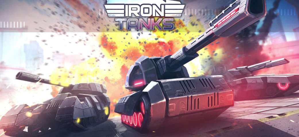 Screenshot 1: Iron Tanks: 3D Tank Shooter 12+