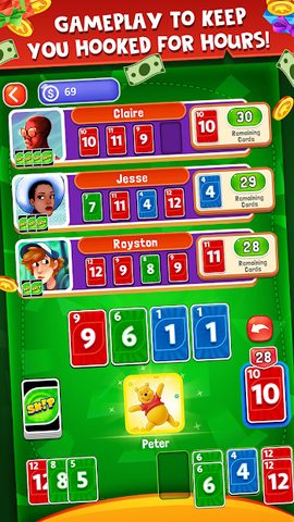 Screenshot 4: Skip-Solitaire