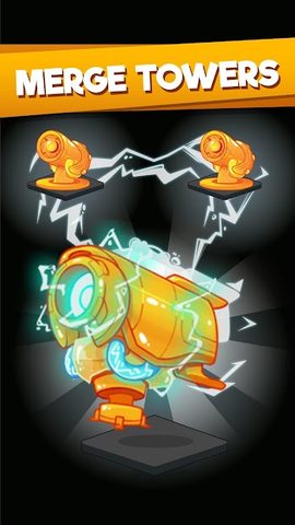 Screenshot 4: Power Painter - Merge Defense
