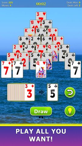 Screenshot 24: Pyramid Solitaire Mobile