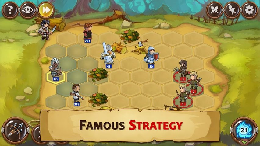 Screenshot 6: Braveland Heroes