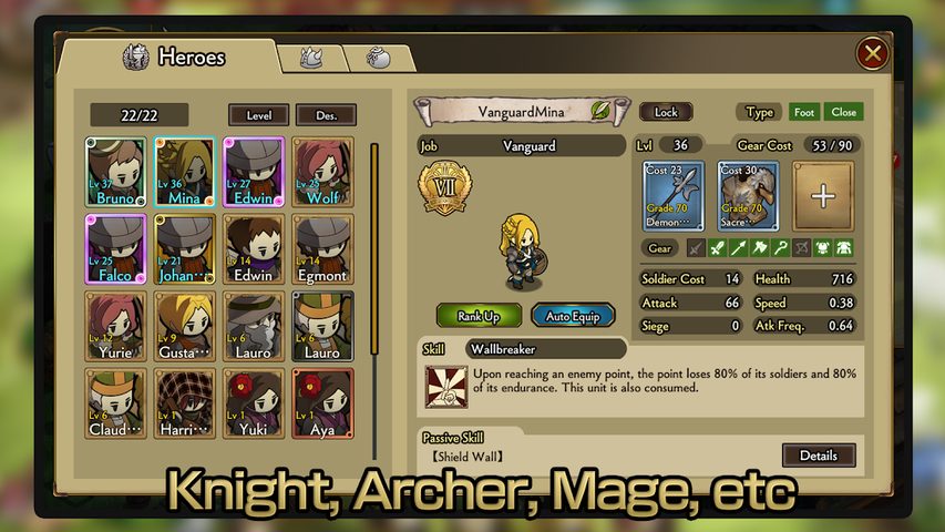 Screenshot 3: Uncrowned