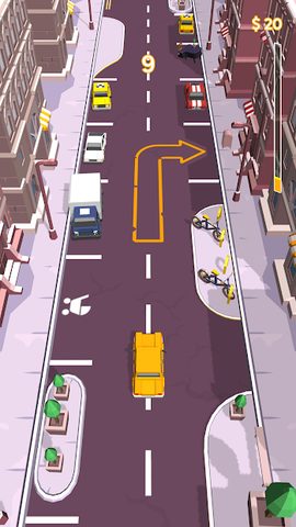 Screenshot 1: Drive and Park