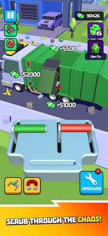 Screenshot 9: Garbage Truck 3D!!!