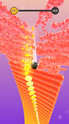 Screenshot 2: Jelly Stack Ball - Crush Blast