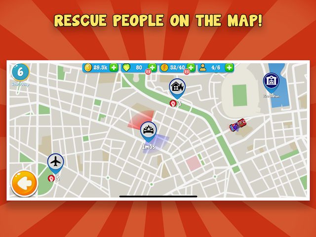 Screenshot 6: Fire Inc: Classic fire station tycoon builder game