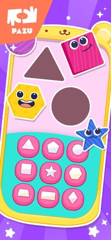 Screenshot 7: Baby Phone: Musical Baby Games 4+