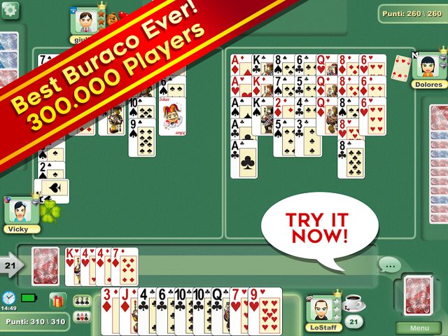 Screenshot 11: Buraco Pro - Play Online!