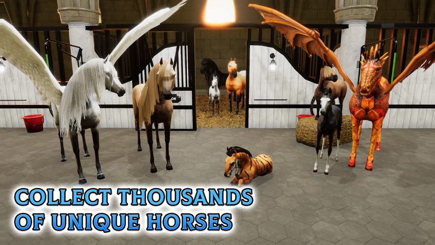 Screenshot 5: Horse Academy - Equestrian MMO