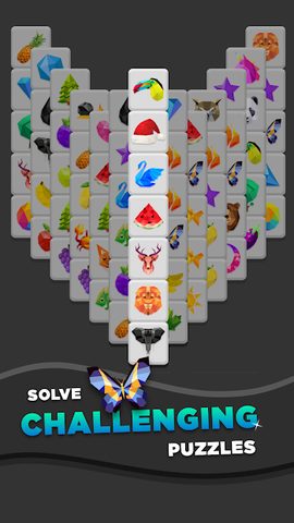 Screenshot 3: Poly Craft - Match Animal
