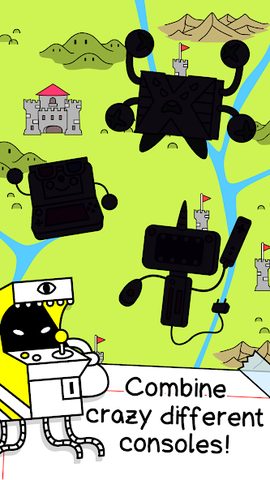 Screenshot 15: Video Game Evolution: Merge it