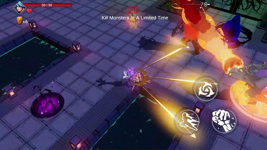 Screenshot 2: Game of Gods: Roguelike Games