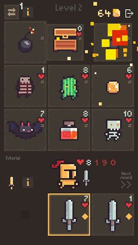 Screenshot 11: Card Fall