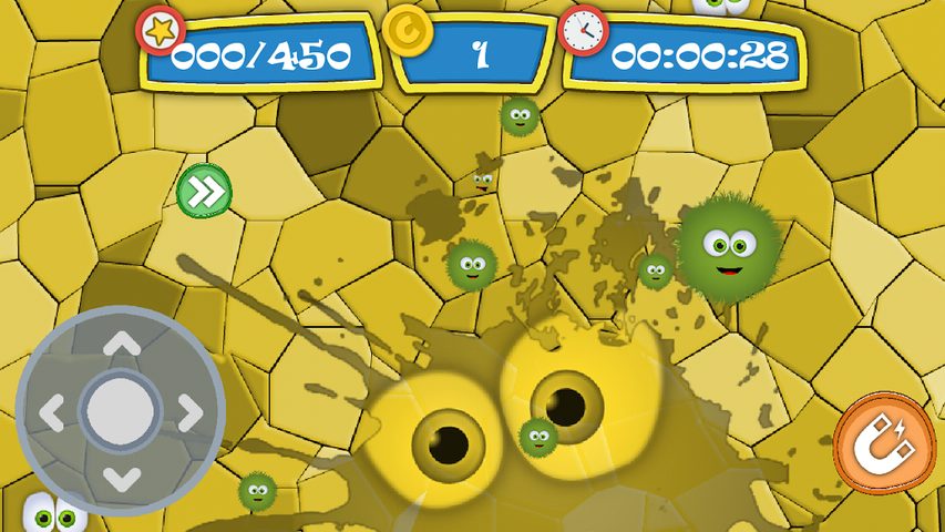 Screenshot 1: Catch me if you can !