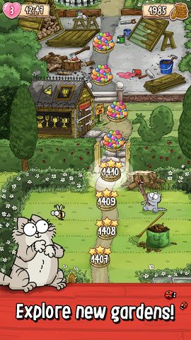 Screenshot 2: Simon’s Cat - Pop Time