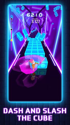 Screenshot 4: Beat Blader 3D: Dash and Slash!