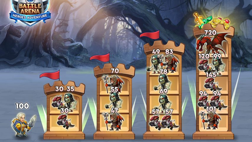 Screenshot 22: Battle Arena: RPG Adventure