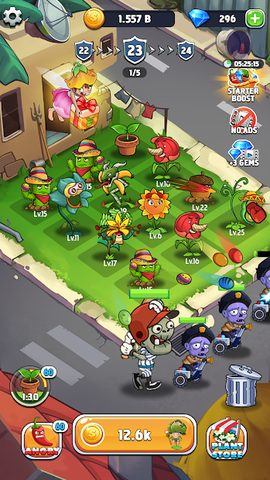 Screenshot 5: Merge Plants – Monster Defense