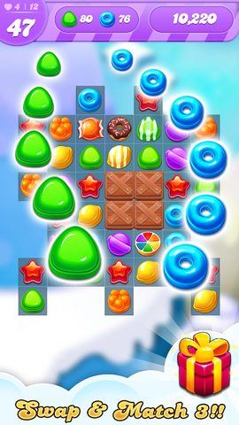 Screenshot 1: Candy Bomb Blast