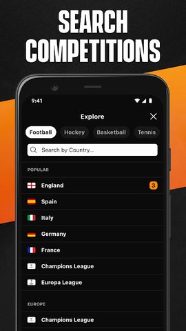 Screenshot 8: LiveScore: Live Sports Scores