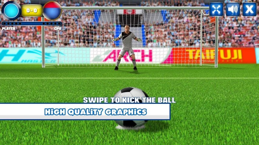 Screenshot 3: Penalty Challenge Multiplayer