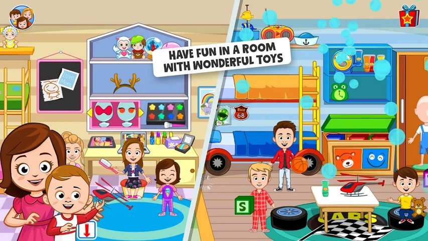 Screenshot 20: My Town Home: Family Playhouse