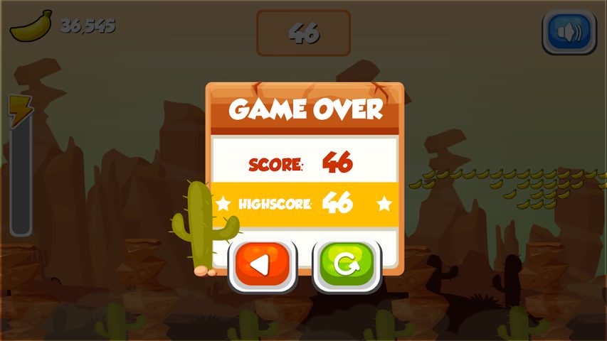 Screenshot 18: Survival Sam - Monkey Jump