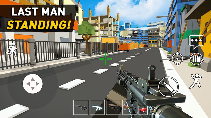 Screenshot 23: Pixel Danger Zone:Battleroyale