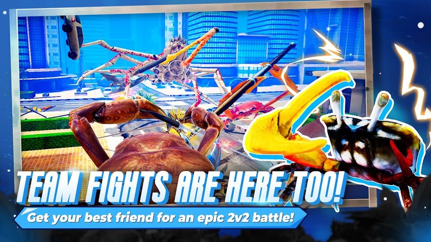 Screenshot 2: Fight Crab