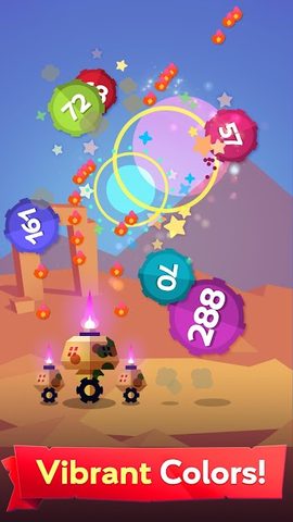 Screenshot 2: Color Ball Blast