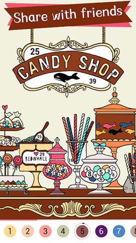 Screenshot 5: Paintist Plus - Coloring Book&Paint by Number
