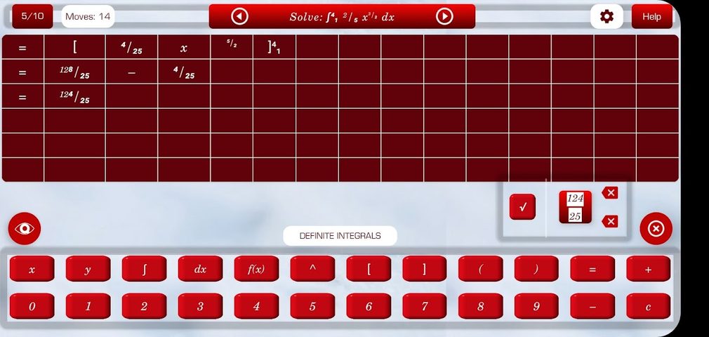 Screenshot 7: Calculus Math Quiz and Game