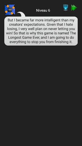 Screenshot 2: The Longest Game Ever