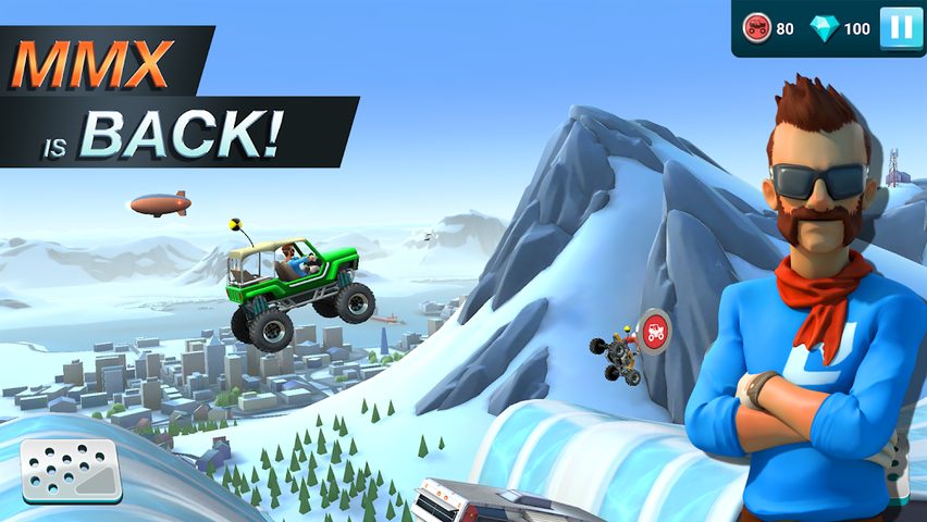 Screenshot 1: MMX Hill Dash 2 – Offroad Truc