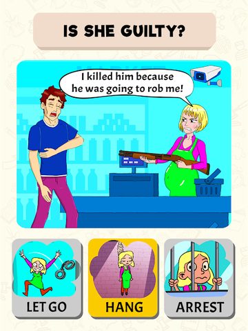 Screenshot 14: Be The Judge - Ethical Puzzles, Brain Games Test