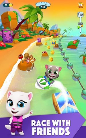 Screenshot 10: Talking Tom Jetski 2
