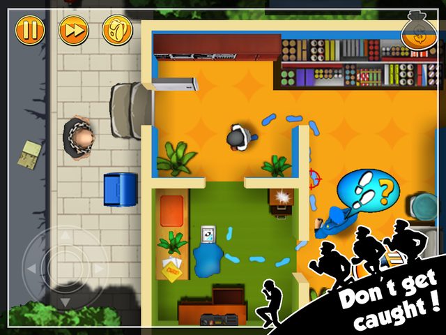 Screenshot 11: Robbery Bob - Funny & Stealthy