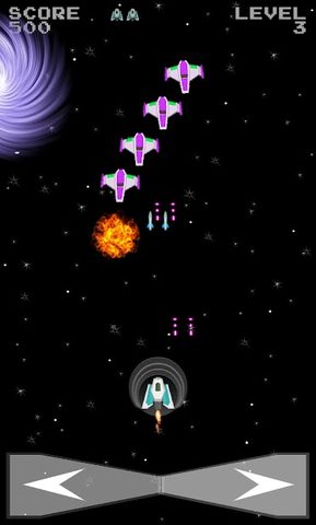 Screenshot 2: Space Shooter