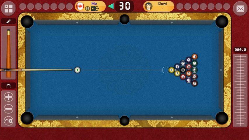 Screenshot 3: Russian Billiards offline online 8 ball game
