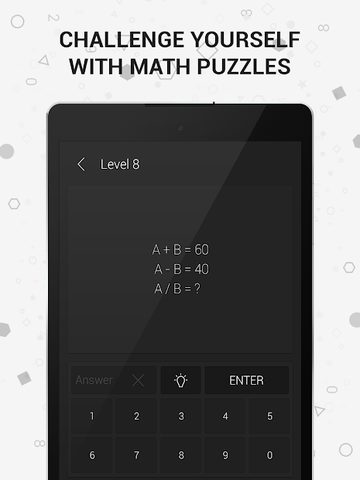 Screenshot 11: Math | Riddles and Puzzles Mat