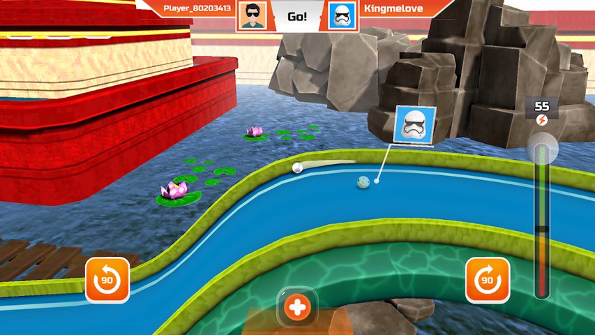 Screenshot 8: Mini Golf 3D City Stars Arcade - Multiplayer Rival