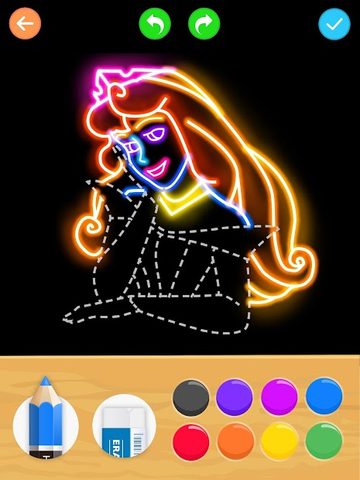 Screenshot 18: Learn to Draw Princess