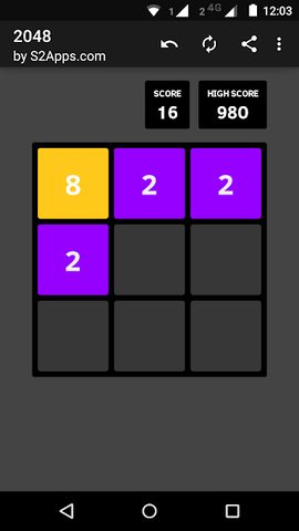 Screenshot 7: 2048 Classic