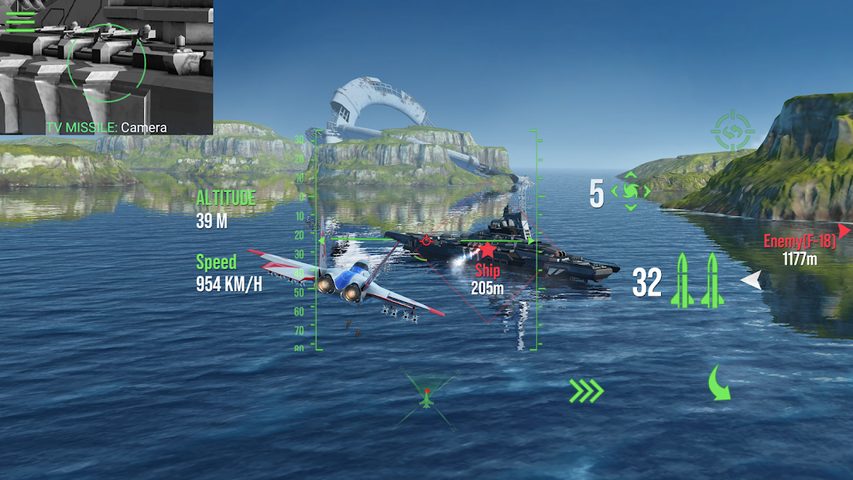 Screenshot 23: Modern Warplanes: PvP Warfare
