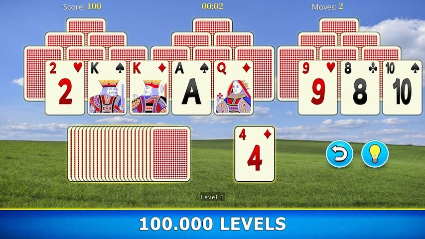 Screenshot 14: TriPeaks Solitaire Mobile